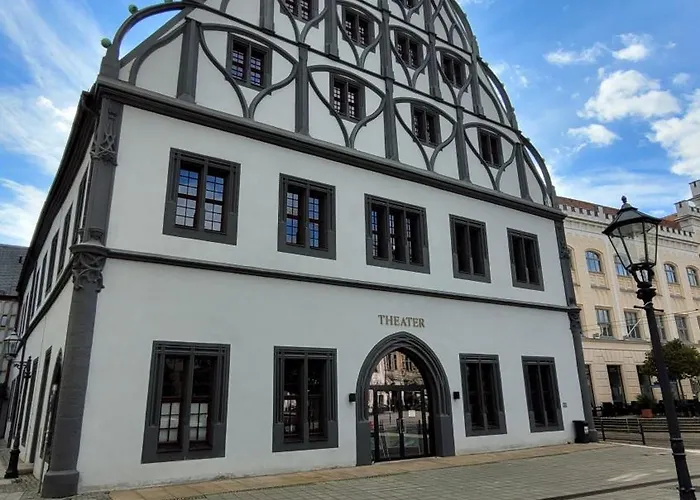 Wohlfuehl-apartment In Zwickau